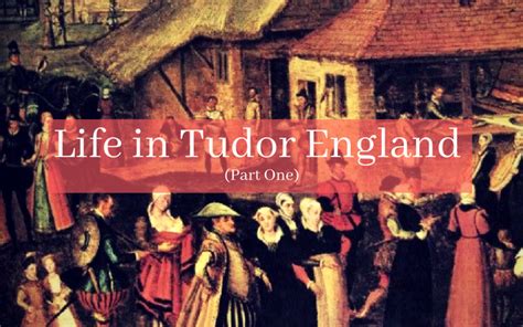 larsen tudor|life in tudor england.